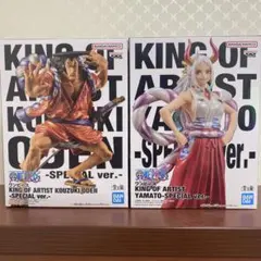 ワンピース　KING OF ARTIST ヤマト　おでん　フィギュアのサムネイル