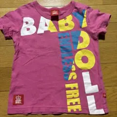 BABY DOLL ピンク Tシャツ 100cm