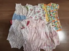 ロンパース６点セット