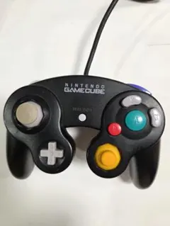 【ジャンク品】ゲームキューブ コントローラー 黒