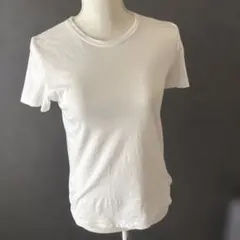 MUJI 無印良品 コットン 半袖Tシャツ ホワイト Mのサムネイル