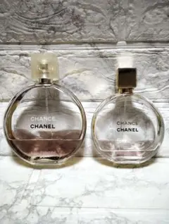 香水　CHANEL　シャネル　チャンス　オータンドゥル　2個セット