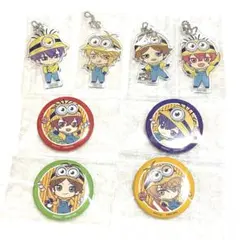 【セット】浦島坂田船 ミニオンコラボ　アクリルキーホルダー