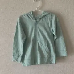 ジップアップパーカー　110