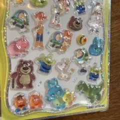【正規品】プチドロップステッカー　トイ・ストーリー