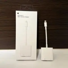 Apple Lightning to USB 3 カメラアダプタ