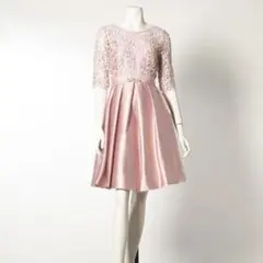 ピンクパーティードレス お呼ばれドレス 同窓会❣️週末限定お値下げ❣️