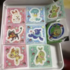 ポケモンスナック　シール　8枚　まとめ売り