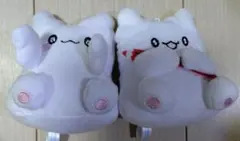 はなまるおばけ　マスコット　ぬいぐるみ