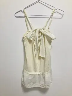 希少 アクシーズファム レース キャミソール 姫ギャル Coquette y2k 