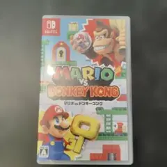 Switch マリオvsドンキーコング