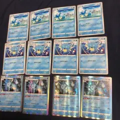 ポケモンカード キングドラ 進化ライン