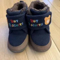 ホットビスケッツ　ブーツ16センチ　ミキハウス
