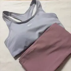 Nike Dri-FIT スポーツブラ & TIGORA レギンス Sサイズ