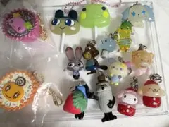 めじるしアクセサリー　ガチャガチャ