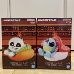 UNDERTALEフィギュア　〜FOOD DESIGN〜vol.1 A／Bセット