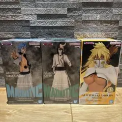 BLEACH アランカル エスパーダ3体セット フィギュア