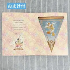 ディズニーリゾート 40周年 ドリームガーランド タペストリー ドナルド