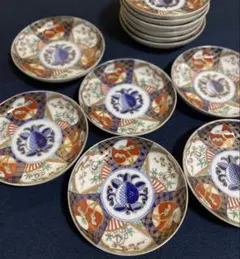 古伊万里金襴手 和食器 小皿 5枚セット 鳳凰 5－15 - メルカリ