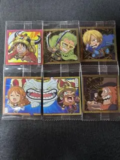ワンピースシールウエハース15