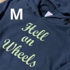 CALEE キャリー Hell on Wheels パーカー ブラック Mのサムネイル