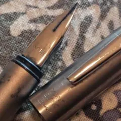 MONTBLANC 　シルバー　万年筆