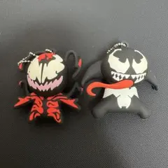 マーベル　ヴェノム　キーホルダー　カーネイジ