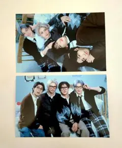 StrayKids ペンミ ファンミ ポストカード　ユニット　スキズ　2枚セット