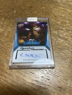 マーベル　サインカード ミントモール / MINT 池袋店 / 2024 BBM ベースボールカード