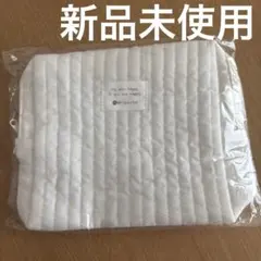 Milpoche ミルポッシェ おむつポーチ ホワイト