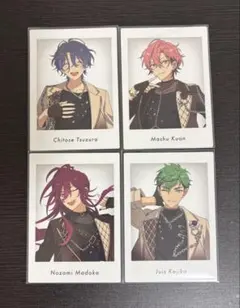 あんスタ 10周年 展示会 メロアス ぱしゃっつ 特典 全種