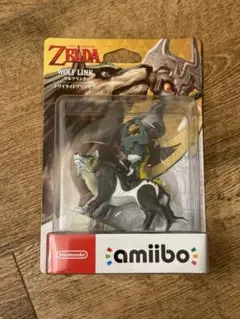 amiibo　アミーボ　ウルフリンク　トワイライトプリンセス　ゼルダの伝説　新品