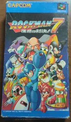 2025年最新】ロックマン7の人気アイテム - メルカリ