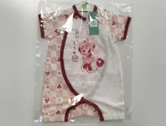 【新品】ミニーちゃん　ロンパース　カバーオール　ミッキー　お祭り　60　70