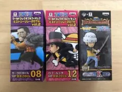 ワンピース ワールドコレクタブルフィギュア ワーコレ