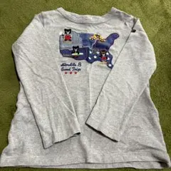 ミキハウス　ダブルビー　ロンT 美品