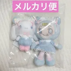 メゾピアノ× サンリオキャラクターズ マスコットホルダー　シナモン