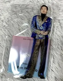 SnowMan 目黒蓮　アクスタ