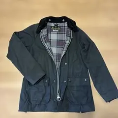 Barbour Bedale SL. バブアー ビデイルSL 38 ライナー付★