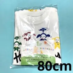 【新品未開封】ヘリアンタス　Tシャツ・パンツ　上下セット　ベビー　80cmのサムネイル