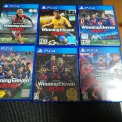 Winning Eleven 2015〜2020 セット