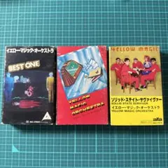 YMO FUJIカセットテープ　インデックス31枚セット【非売品】【希少品】 YMO FUJIカセットテープ インデックス31枚セット【非売品】【希少品