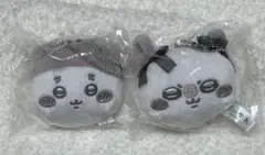 ちいかわ マスコットミラー リボン モモンガ カニ