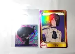 ボム　チェンソーマン　ステッカー　シール　レゼ　ウエハース　集英社　カード