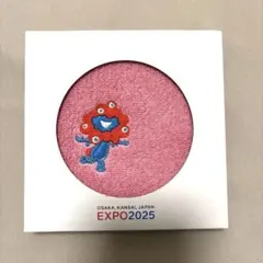 【即発送】未開封未使用　EXPO 2025 ミャクミャク刺繍タオル