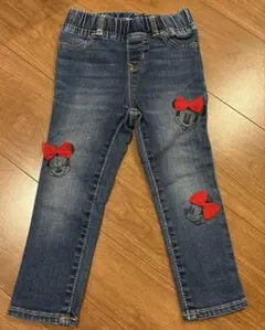 GAP KIDS ディズニー ミニーちゃんモチーフデニム