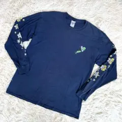 RIPNDIP リップンディップ　長袖 カットソー ネイビー 星柄のサムネイル