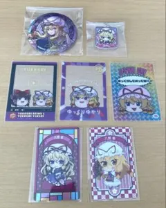 未開封　東方project 缶バッジ　八雲　紫　まとめ売り 東方Project 八雲紫 缶バッジセット: グッズ・文具 | カドスト