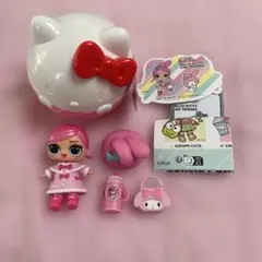 LOLサプライズ ハローキティアンドフレンズ マイメロディ