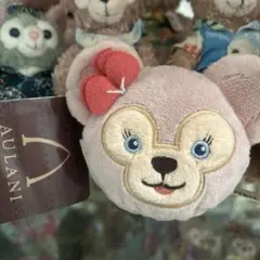 シェリーメイ　ファスナー付きキーホルダー　アウラニ限定